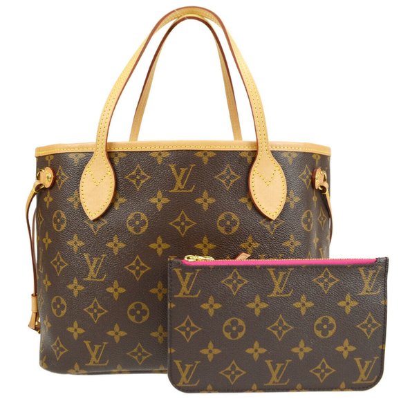 Louis Vuitton Handbags - Auth NEW Louis Vuitton discontinued monogram PINK neverfull pm with wallet